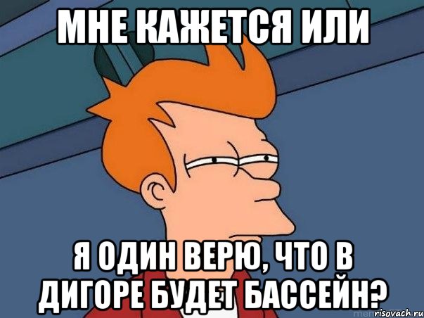 мне кажется или я один верю, что в дигоре будет бассейн?, Мем  Фрай (мне кажется или)