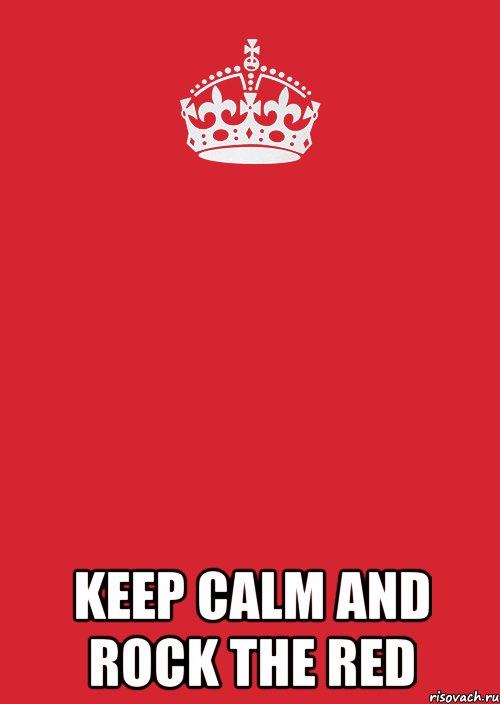  keep calm and rock the red, Комикс Keep Calm 3