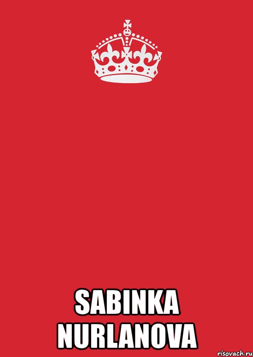  sabinka nurlanova, Комикс Keep Calm 3