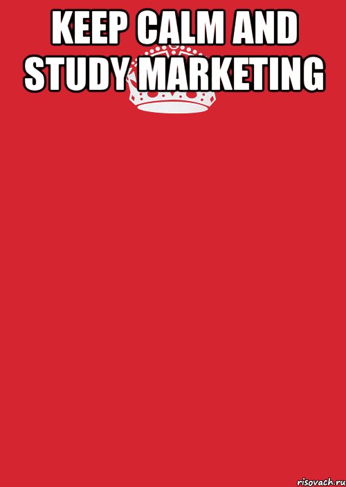 keep calm and study marketing , Комикс Keep Calm 3