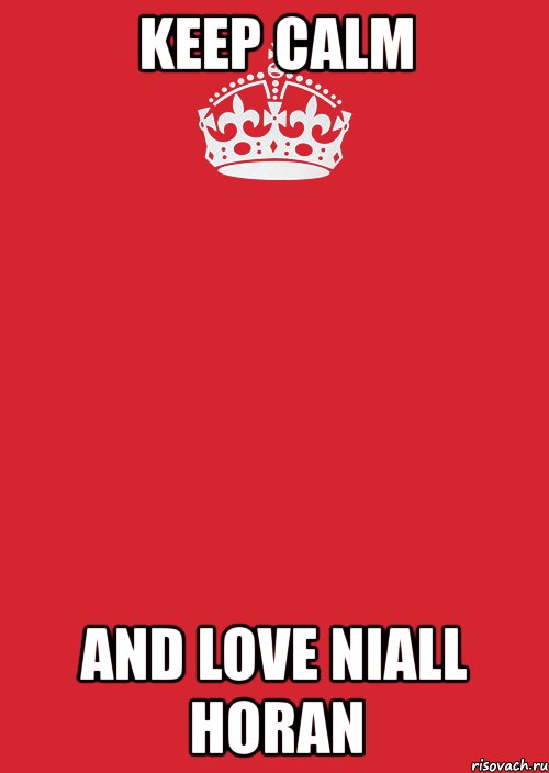 keep calm and love niall horan, Комикс Keep Calm 3