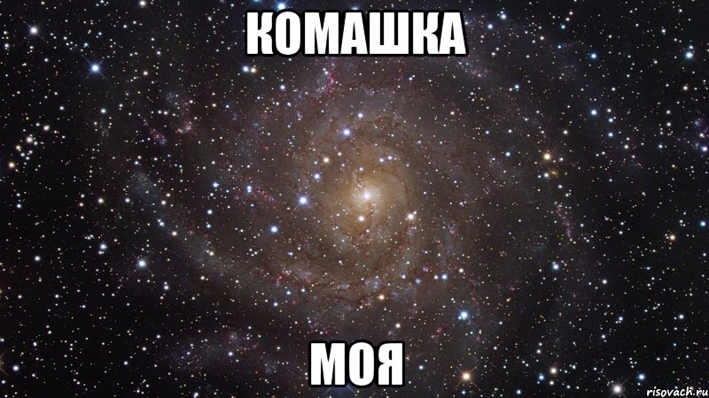 комашка моя, Мем  Космос (офигенно)