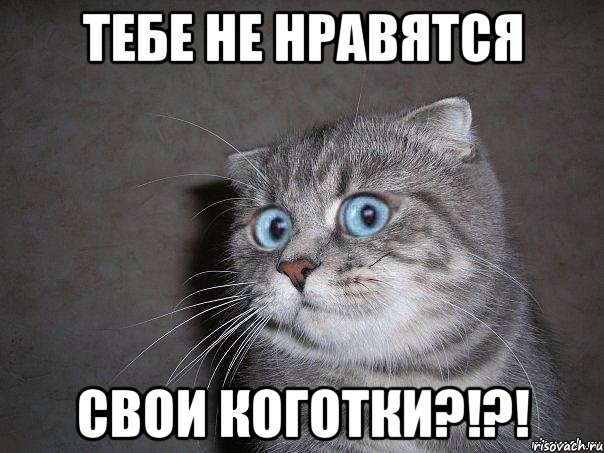 тебе не нравятся свои коготки?!?!