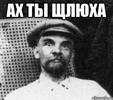 ах ты щлюха , Мем   Ленин удивлен