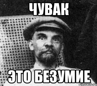 чувак это безумие, Мем   Ленин удивлен