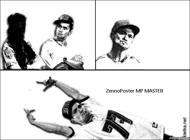    ZennoPoster MP MASTER