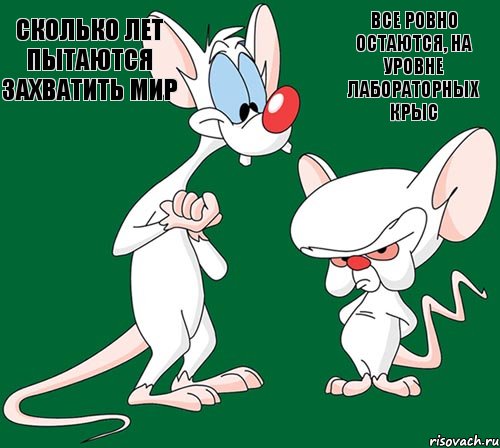 Сколько лет пытаются захватить МИР Все ровно остаются, на уровне Лабораторных крыс