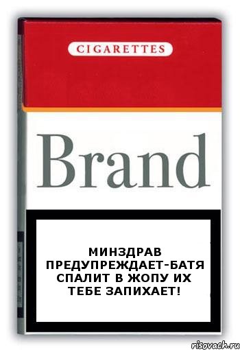 Минздрав предупреждает-Батя спалит в жопу их тебе запихает!, Комикс Минздрав