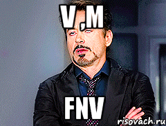 v ,m fnv