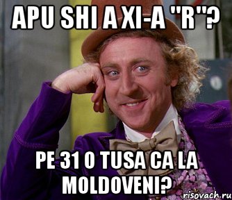 apu shi a xi-a "r"? pe 31 o tusa ca la moldoveni?, Мем мое лицо