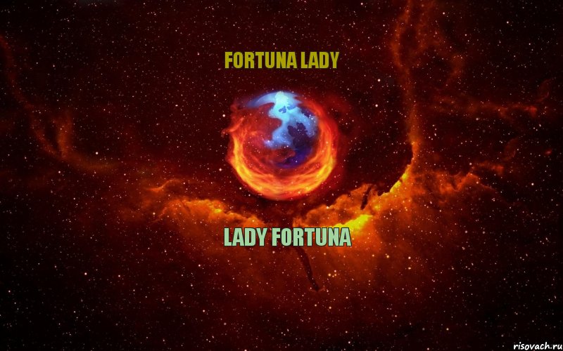 Lady Fortuna Fortuna Lady, Комикс Огненный лис