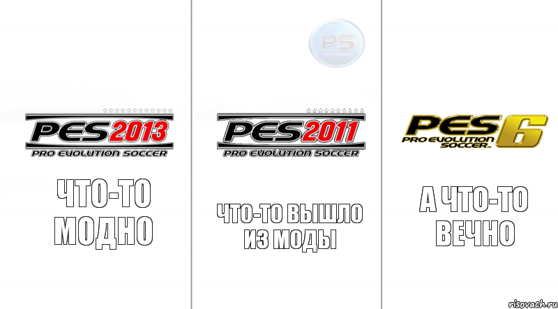 что-то модно что-то вышло из моды а что-то вечно, Комикс pesmemfifa