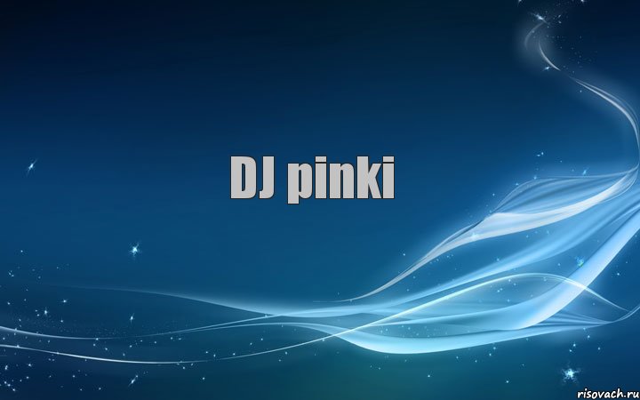 DJ pinki, Комикс pinki