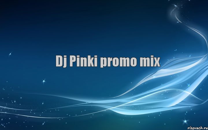 Dj Pinki promo mix, Комикс pinki