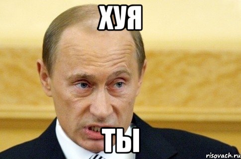 хуя ты, Мем путин