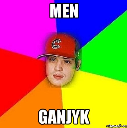 men ganjyk