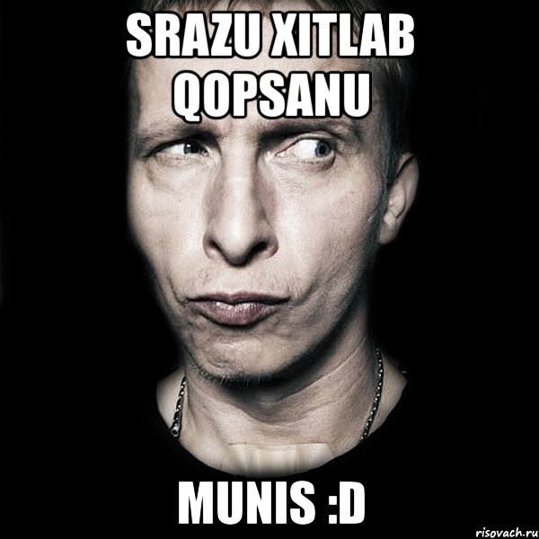 srazu xitlab qopsanu munis :d, Мем  Типичный Охлобыстин