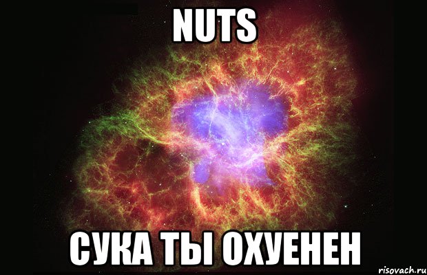 nuts сука ты охуенен, Мем Туманность