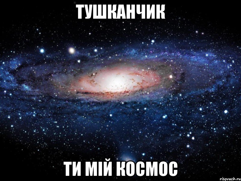 тушканчик ти мій космос, Мем Вселенная