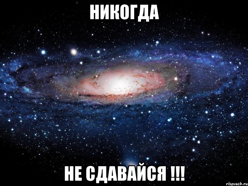 никогда не сдавайся !!!, Мем Вселенная