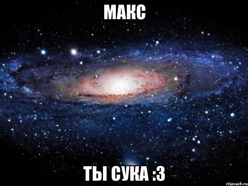 макс ты сука :з, Мем Вселенная