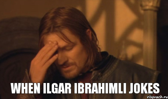 When Ilgar Ibrahimli jokes