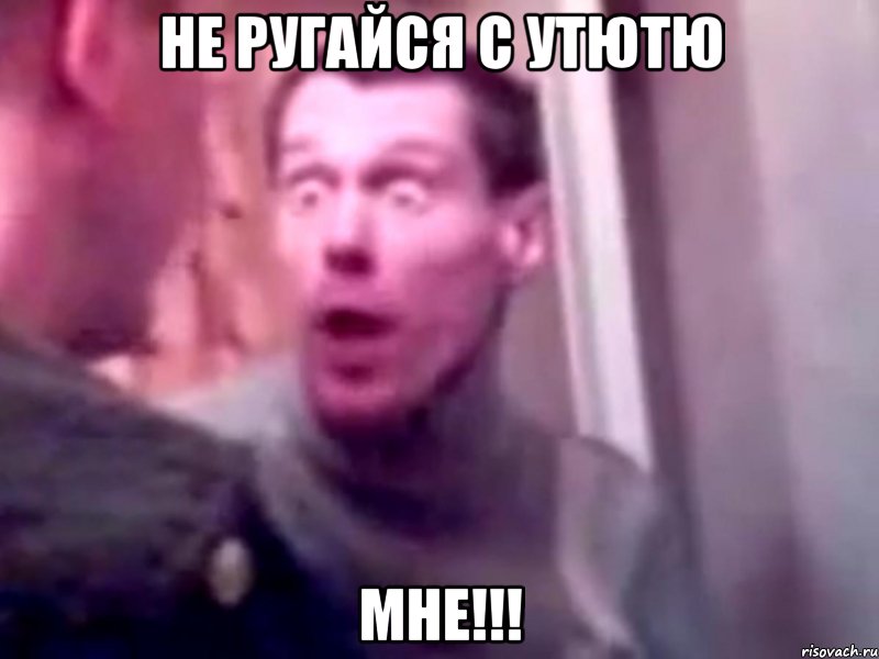 не ругайся с утютю мне!!!, Мем Запили