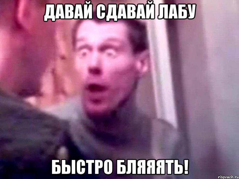 давай сдавай лабу быстро бляяять!