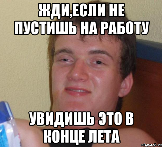 жди,если не пустишь на работу увидишь это в конце лета, Мем 10 guy (Stoner Stanley really high guy укуренный парень)