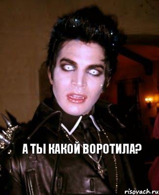 А ты какой Воротила? , Комикс adam lambert