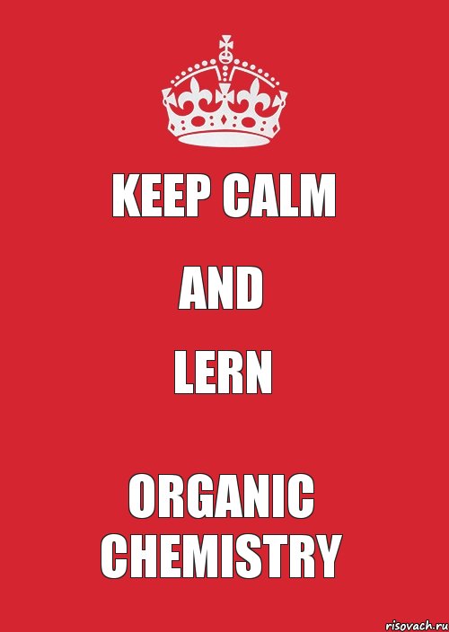 Keep calm and lern organic chemistry, Комикс Keep Calm 3