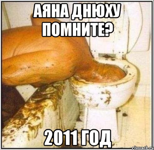 аяна днюху помните? 2011 год, Мем Дайвер