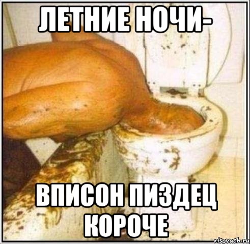 летние ночи- вписон пиздец короче, Мем Дайвер