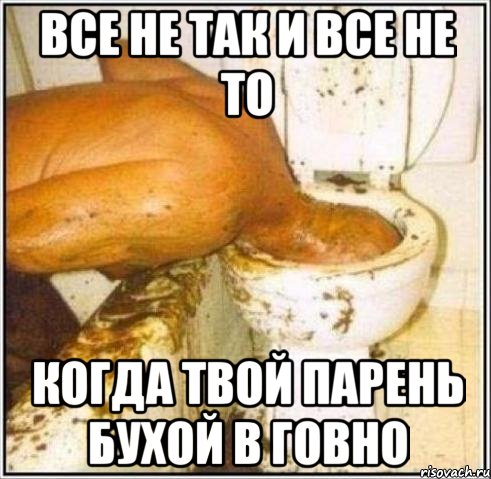 все не так и все не то когда твой парень бухой в говно, Мем Дайвер