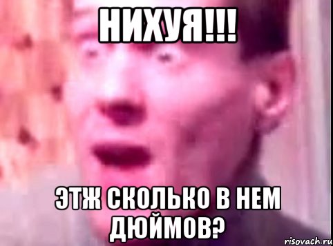 нихуя!!! этж сколько в нем дюймов?, Мем Дверь мне запили