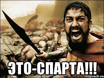  это-спарта!!!, Мем Это Спарта