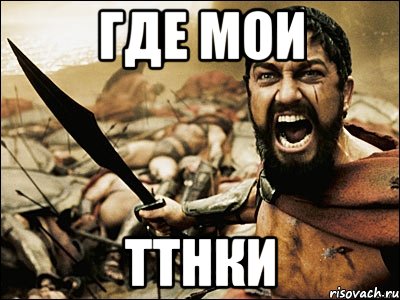 где мои ттнки, Мем Это Спарта