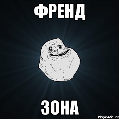 френд зона, Мем Forever Alone