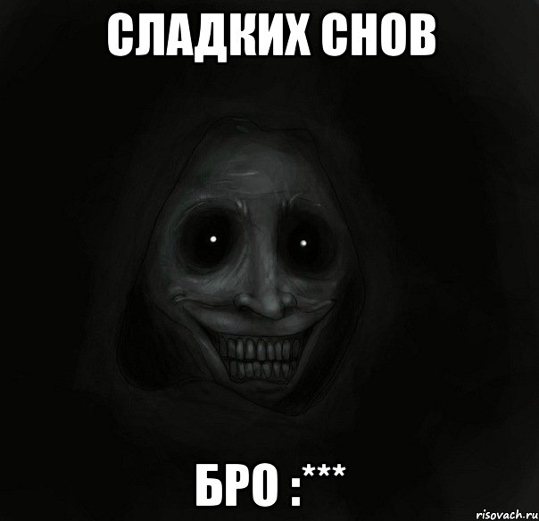 сладких снов бро :***