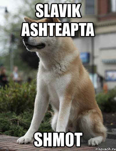 slavik ashteapta shmot