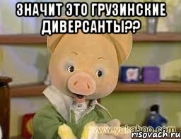 значит это грузинские диверсанты?? 