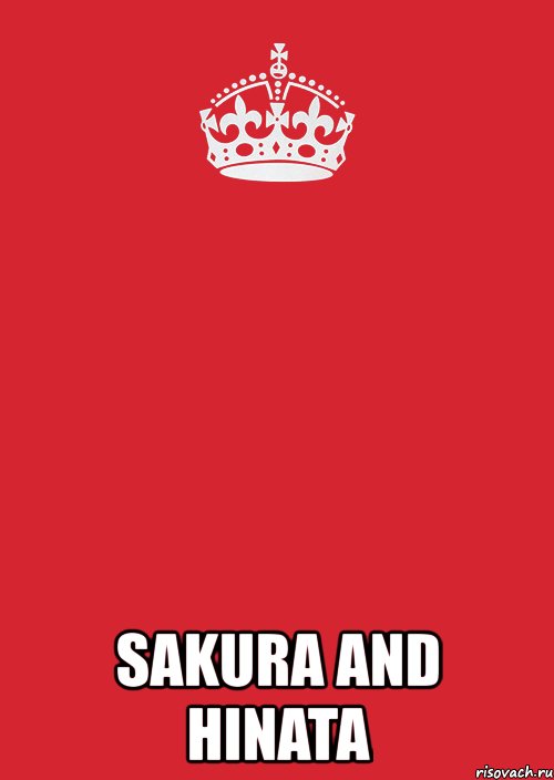  sakura and hinata, Комикс Keep Calm 3