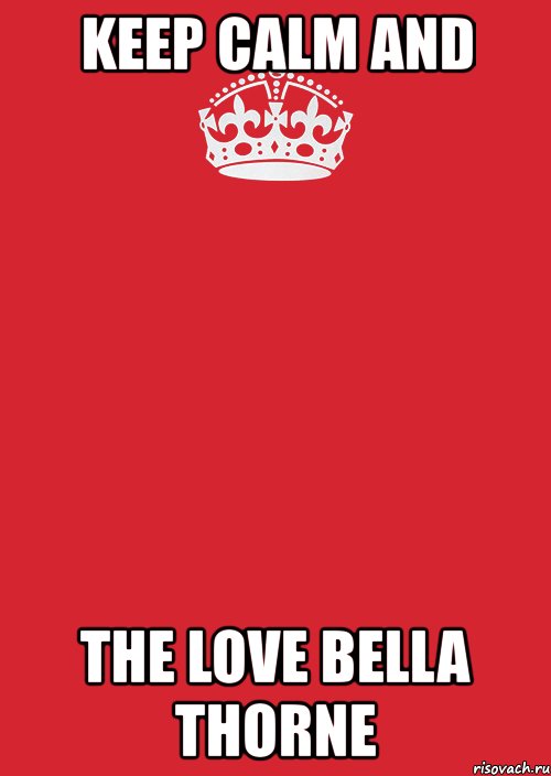 keep calm and the love bella thorne, Комикс Keep Calm 3