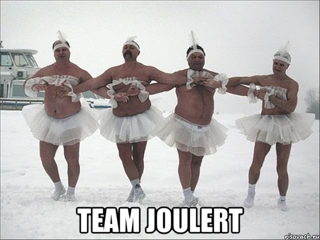  team joulert, Мем Лебединное озеро