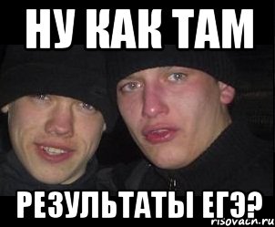 ну как там результаты егэ?