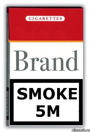 SMOKE 5M, Комикс Минздрав