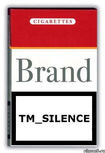 TM_SILENCE, Комикс Минздрав