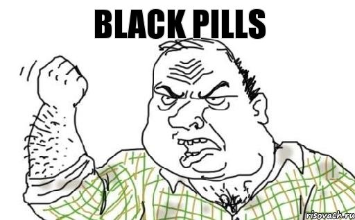 Black Pills, Комикс Мужик блеать