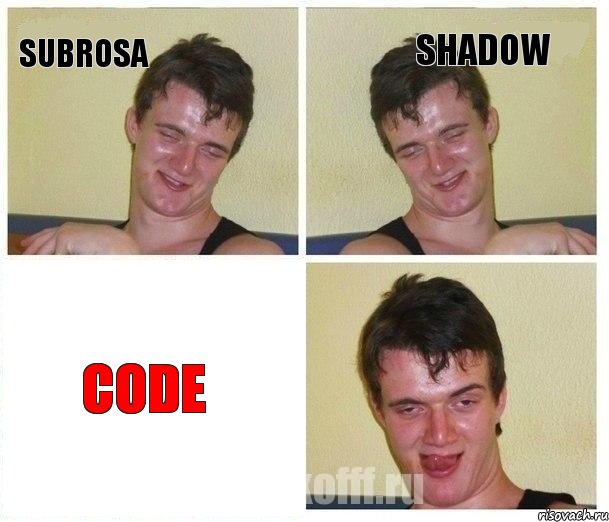 Subrosa Shadow Code