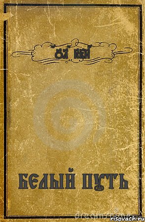 GOLD KING БЕЛЫЙ ПУТЬ, Комикс обложка книги